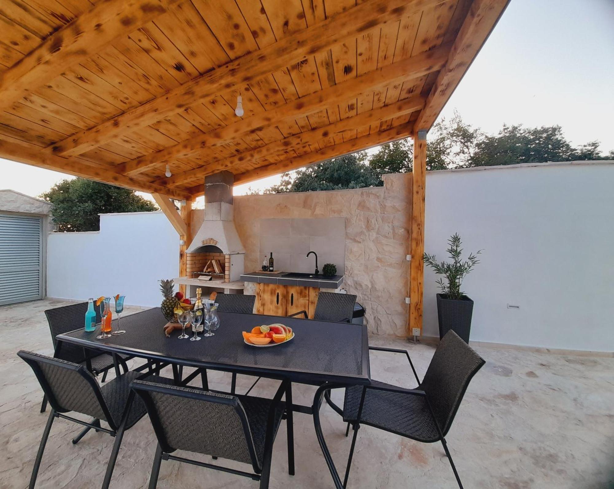 Villa Iva Rastevic Exteriér fotografie